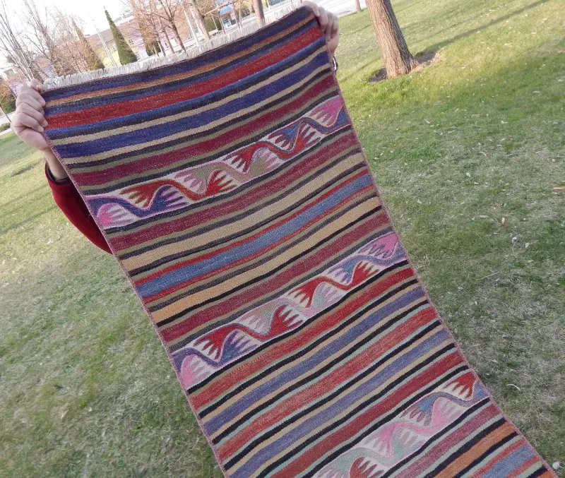 Ковер для лестницы и прихожей, Восточный бегун, 2'2'' X 22'8 ''/66x691 см