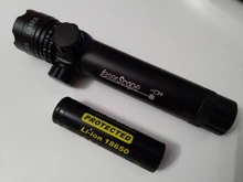 Laser-Pointer Scope Sight Rifle-Gun Hunting Tactical Green Switch Rail-Barrel 532nm Adjustable