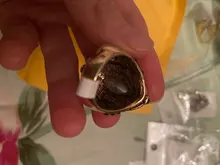 Kinel de lujo anillo para las mujeres aspecto Vintage AAA verde de cristal de la joyería de Boho de Color oro encanto étnico anillo de boda