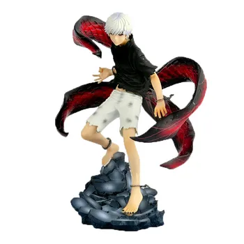 

Anime Cartoon Tokyo Ghoul PVC Material Highly Restored ささき はいせ Model Desk Decoration Gifts for Friends v68