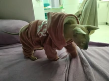 Coat Jumpsuit Clothing Puppy-Fleece Hoodie Apparel Pet-Dog Winter New Warm Velvet