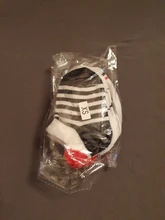 Calcetines cortos para bebé de 0 a 2 años, medias bonitas de malla de algodón con corazón rojo para niña, media blanca para recién nacido, 5 par/lote