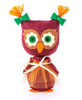 

Пфд-1060 set for making textile toys series Children 'совушка' 12 cm