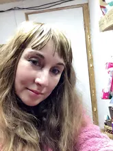 XINRAN-flequillo postizo de pelo sintético, extensión de cabello con Clip, flequillo de aire, negro y marrón