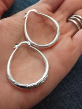 Pendientes de aro de Plata de Ley 925 para mujer, con motivo de peces, el mejor regalo, abalorio de moda, joyería de boda de alta calidad