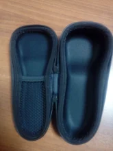 Estuche de viaje EVA para Afeitadora eléctrica portátil para hombre, bolsa para afeitadora, funda de transporte para máquina de afeitar Bleum Flyco