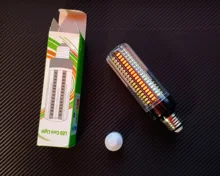 Lampada LED Corn-Light-Bulb Bombillas E14 5736 Ampoule E27 220v 110V Ac85--265v 9W 5W