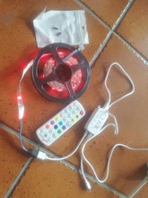 Bluetooth Led Strip Light RGB 5M LED Light Tape DC12V SMD 5050 Waterproof LED Light 10M