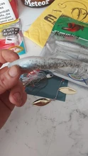 Lures Silicone Bait Wobblers Shad Leurre Easy Shiner Fishing Soft Pesca 100mm 125mm Souple
