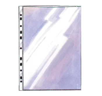 

A4 punching file, polypropylene, 0.060mm matte