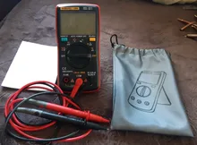 Digital Multimeter Transistor-Tester Auto-113d Rm102pro Diode Frequency Temperature Counts