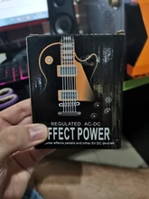 Pedal de efecto guitarra eléctrica de 5 vías, accesorios de fuente de alimentación, adaptador de cable de cadena de margaritas Pro 9V DC 1A US EU UK JP AU Plug pod