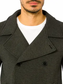 

Coat Collar Cardigan