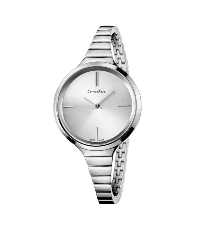 Женские часы Кельвин Клейн LIVELY ONLY TIME 34 мм K4U23126|Кварцевые часы| |