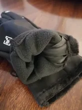 Guantes de esquí a prueba de frío para invierno, resistentes al agua, cálidos, para pantalla táctil, clima frío, a prueba de viento, antideslizantes