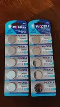 CR2032 Button-Batteries Coin-Cell Remote-Watch 3V for Electronic-Toys 10pcs/2pack