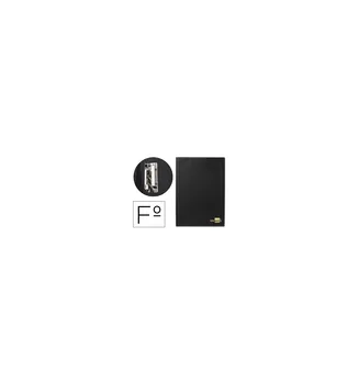 

Folder led MINICLIP side plastic FOLIO Black