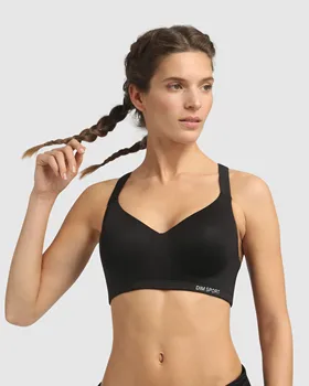 

Medium DIM Sport preformed SPORT crop top bra