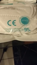 Mascarilla facial KN95 FFP2 con filtro, máscara de seguridad antipolvo, antiviru