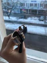 Gafas de sol rectangulares para hombre y mujer, lentes de sol rectangulares de lujo, cuadradas, de Metal Vintage, UV400, 1 Uds., 2020