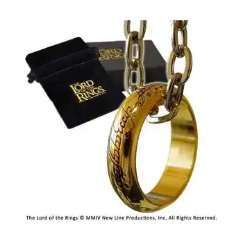 

Lord Of The Rings unique ring (gold)