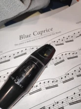 Sujetador de saxofón Clip Alto Tenor Soprano saxofón ligaduras tapa de sujeción para saxofón clarinete boquilla de baquelita