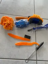 Bike Chain Cleaner Brushes Maintenance-Tool BMX Cycling-Cleaning-Kit Mountain-Road-City
