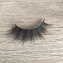 Pestañas postizas de visón 3D, 5/8/10 pares, naturales, suaves y esponjosas, voluminosas, largas y espectaculares, maquillaje de extensión de pestañas cruzadas