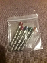 Hex Shank Electric-Screwdriver-Set Drywall Anti-Slip Single-Head Phillips 1/4inch 5pcs