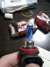 Uds H8 Super brillante niebla blanca luces halógenas bombillas de alta potencia 35W lámpara faro coche 12V 12V estilo de coche de la fuente de luz de estacionamiento