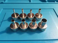 8pcs/Set Nozzles 8858 8898 Hot-Air-Gun for Stainless-Steel Different-Sizes Multifunction-Use