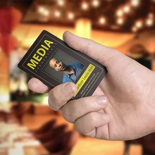 Пользовательские ПВХ рекламная карточка персональный код работника карты бизнес пластиковая карточка 0,76 мм толщина Минимальный заказ 5 шт