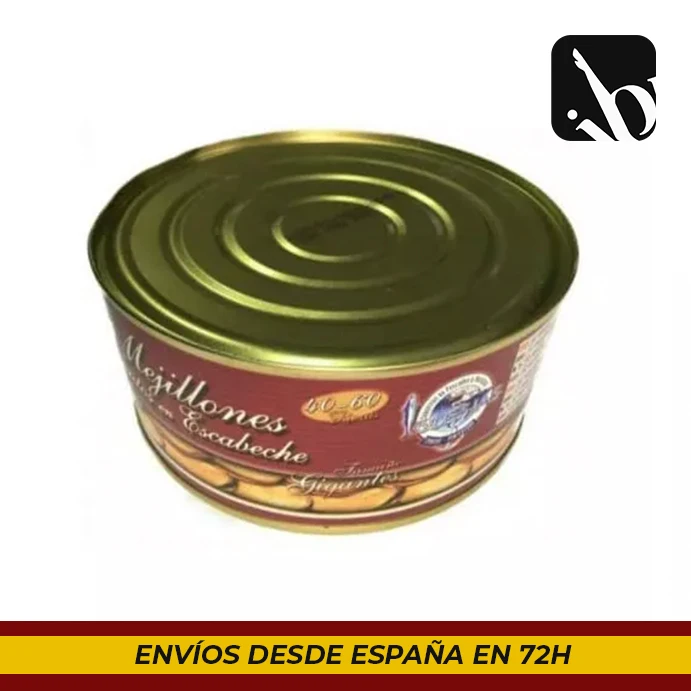 aliexpress.com - Giant pickled mussels 40/60 pieces is one of the best preserved considered by gastronomy lovers.