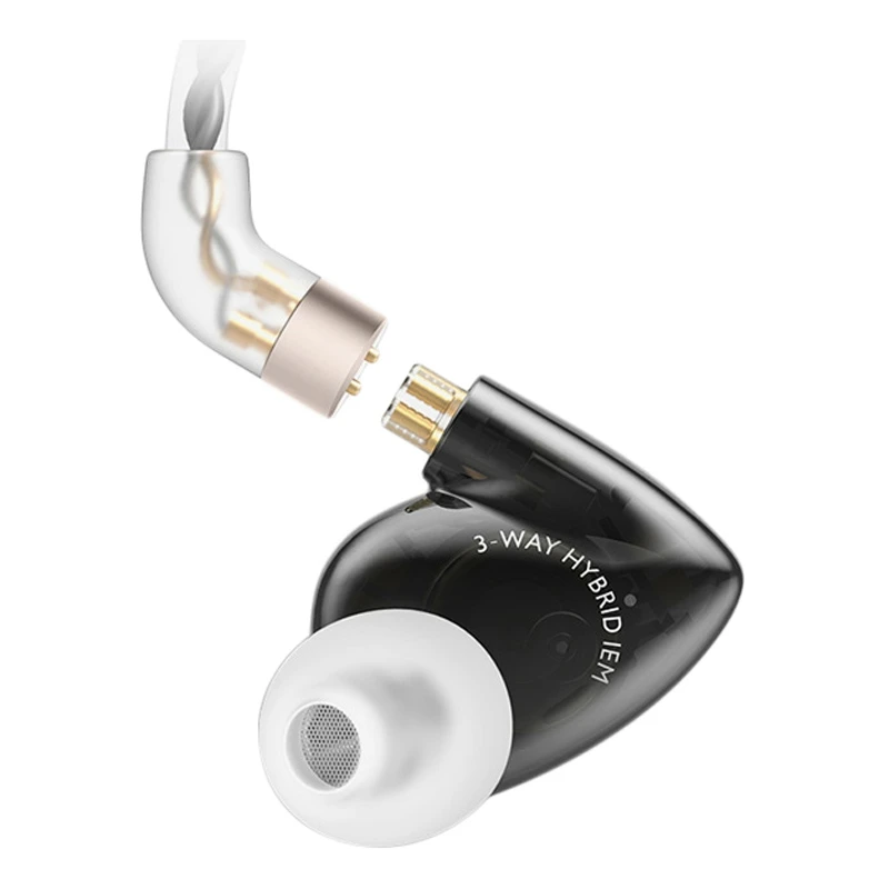 Наушники проводные SIMGOT EM3 Black (15 40000 Гц 16 Ом 101 дБ 3.5 мм кейс)|Наушники и гарнитуры| |