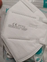 1-100 Uds CE máscara KN95 maske cara máscara FFP2mask máscaras faciales proteger máscara de polvo máscara de boca KN95mask mascarillas tapabocas