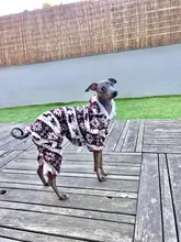 Monos de lana para perros, ropa de invierno para mascotas, ropa de Navidad para perro, gato suave, ropa de Cosplay para Chihuahua, ropa de Yorkshire