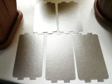 Placa de placa de Mica para horno microondas, accesorio de reparación de repuesto para uso doméstico, como secador de pelo eléctrico, 5 uds.