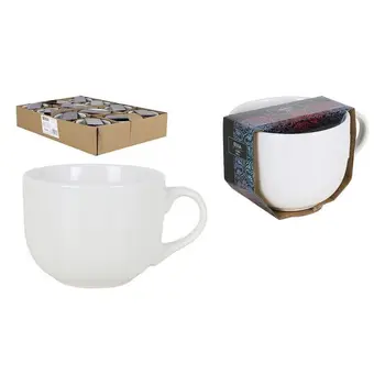 

Ceramic Mug Jumbo Bekia 500 cc White