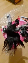 Ishow mechones de pelo lacio brasileño extensiones de cabello humano mechones de 30 32 24 36 38 pulgadas, mechones de pelo brasileño ondulado cabello virgen tejido