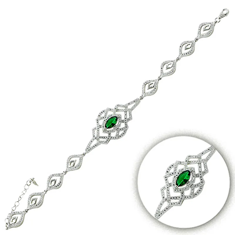 

Armagano Zircon Cubic Zirconia bracelets Bangles