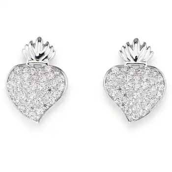 

Orecchini donna LOVE Wolf in argento colore silver ESHBB