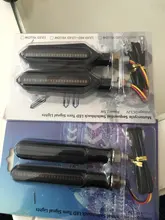 DRL Tail-Light Flasher Signals Water-Flashing Motorcycle Turn Blinker-Brake/running-Light