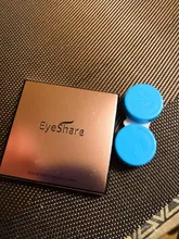 AMARA-lentillas cosméticas, lentillas de colores para ojos, bonitas, serie negra, 1 par