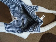 GOPLUS-Bolso de hombro de tela de cordero para mujer, bolso de mano de dibujos animados, de gran capacidad, para compras de ovejas, bonito, nuevo diseño