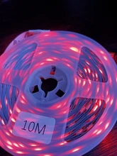 Tape Ribbon Led-Lights Light-2-30m Christmas Rgb Smd5050 Bluetooth Waterproof Flexible