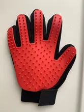 Cat Glove Cat Grooming Glove Pet Brush Glove for Cat Dog Hair Remove Brush Dog Deshedding