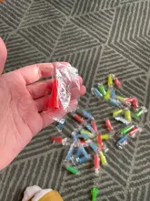 Hookah-Pipe Plastic Disposable 100pieces-Color Size:3.4cm-By-1.0cm Mouth-Tips D08F Female