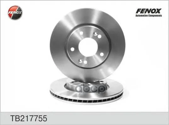 Диск Тормозной FENOX арт. TB217755