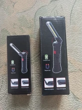 Flashlight Hanging-Hook-Lamp Working-Light Magnetic-Torch Rechargeable Outdoor Lanterna