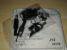 5 set/lot DC 5.5*2.1 5.5*2.5 Connector 30V 5A DC Power Plug Female Interface Mount Socket